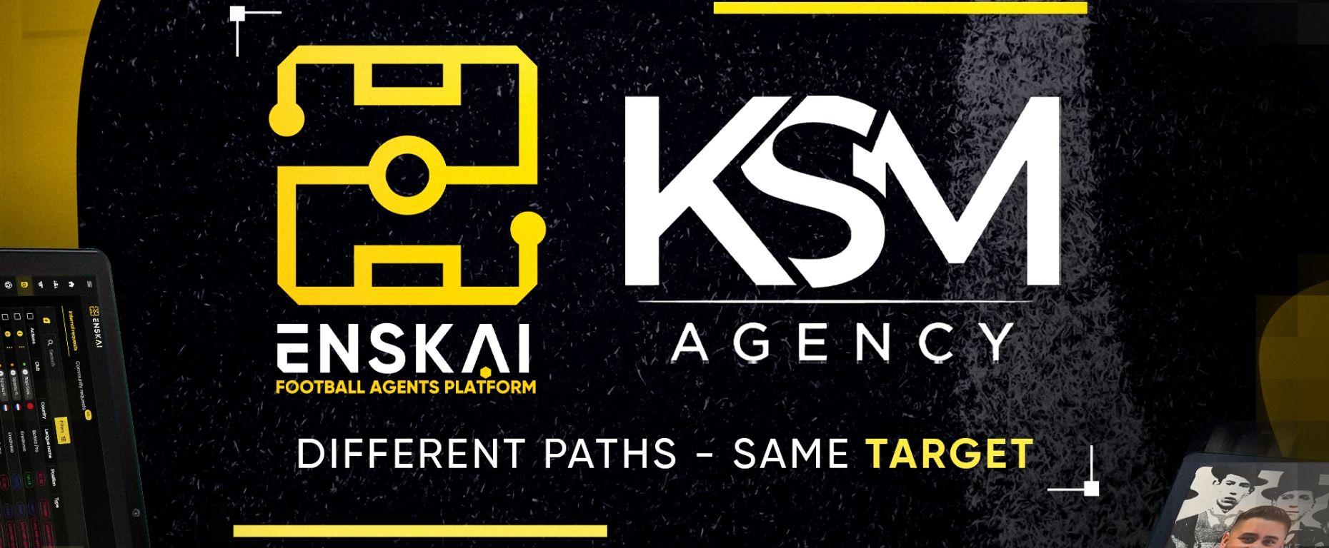 KSM Agency Joins EnskAI | Modern Football Representation in Sweden